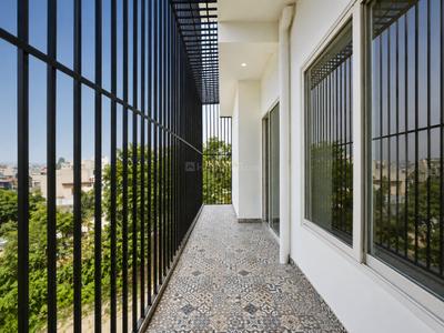 Balcony Image of 2160 Sq.ft 3 BHK Builder Floor for sale in GMS Road Dehradun for Rs. 13500000