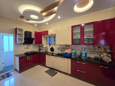 Kitchen Image of 2000 Sq.ft 3 BHK Apartment / Flat for sale in Sanjaynagar Bengaluru for Rs. 27500000