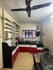 Kitchen Image of 605 Sq.ft 1 BHK Apartment / Flat for rent in Anand Nagar, Sinhagad Road Pune for Rs. 20000