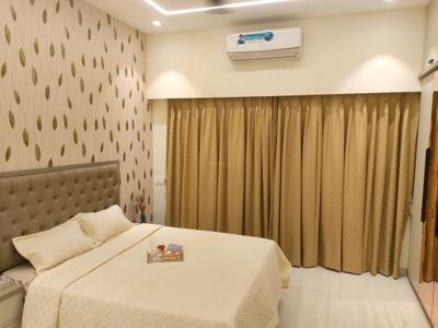 Bedroom Image of 1050 Sq.ft 2 BHK Apartment / Flat for sale in J B Tower, Airoli Navi Mumbai for Rs. 15800000
