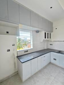 Kitchen Image of 650 Sq.ft 1 BHK Apartment / Flat for rent in Indira Nagar Bengaluru for Rs. 40000