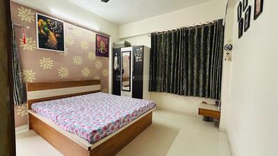 Bedroom Image of 1467 Sq.ft 2 BHK Apartment / Flat for sale in Landmark Vaidehi Elegance, Vavol Gandhinagar for Rs. 6000000