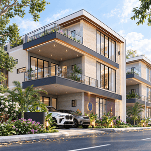 Image of 2724 Sq.ft 4 BHK Villa for sale in Kollur, Hyderabad for Rs. 18950000