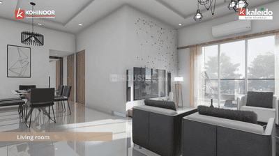 Image of 1834 Sq.ft 3 BHK Duplex for sale in Kohinoor Kaleido, Kharadi, Pune for Rs. 16000000