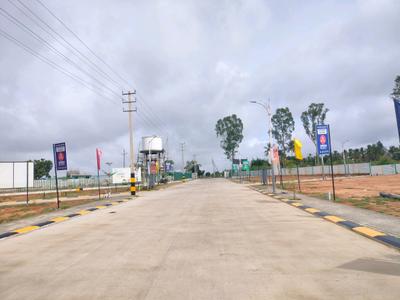 Image of 1200 Sq.ft Residential Plot / Land for sale in Nelamangala, Bengaluru for Rs. 3260000