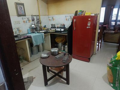 Kitchen Image of 900 Sq.ft 2 BHK Independent House for sale in Bhangya Indore for Rs. 7000000