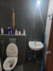 Bedroom Three Image of 2000 Sq.ft 4 BHK Independent House for rent in Kopar Khairane Navi Mumbai for Rs. 80000