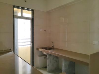 Kitchen Image of 800 Sq.ft 2 BHK Apartment / Flat for sale in Rosa Gardenia, Kasarvadavali Thane for Rs. 8800000