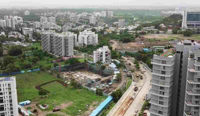 Image of 1450 Sq.ft 3 BHK Apartment / Flat for sale in Rohan Nilay, Aundh, Pune for Rs. 16800000
