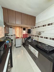 Kitchen Image of 1050 Sq.ft 2 BHK Apartment / Flat for sale in GK Rose Icon, Pimple Saudagar Pune for Rs. 10000000