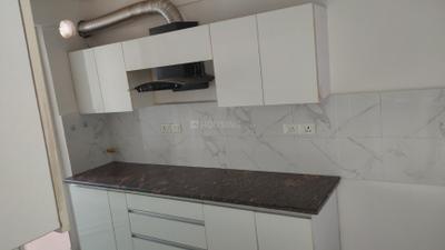Kitchen Image of 2185 Sq.ft 3 BHK Apartment / Flat for sale in Sunworld Arista, Sector 168 Noida for Rs. 28500000