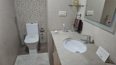 Bathroom Image of 600 Sq.ft 1 RK Studio for sale in Eminence Kimberly Suits, Sector 112 Gurgaon for Rs. 9200000