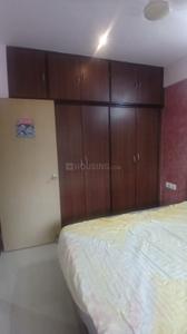 Bedroom Image of 555 Sq.ft 1 BHK Apartment / Flat for rent in Evershine Millennium Paradise, Kandivali East Mumbai for Rs. 37000