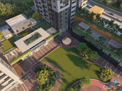 Image of 1485 Sq.ft 3 BHK Apartment / Flat for sale in Highline Phase 1, Gota, Ahmedabad for Rs. 21027000