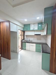 Kitchen Image of 890 Sq.ft 2 BHK Apartment / Flat for rent in Shreeji Shagun Heights, Hanspura Ahmedabad for Rs. 16000