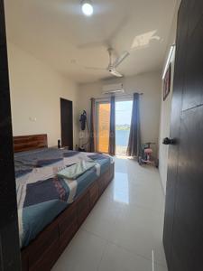 Bedroom Image of 1500 Sq.ft 3 BHK Apartment / Flat for sale in Shreeji Darshanam Crest, Tarsali Vadodara for Rs. 5200000