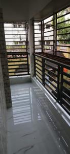 Balcony Image of 1200 Sq.ft 3 BHK Apartment / Flat for rent in Barrackpore Kolkata for Rs. 15000