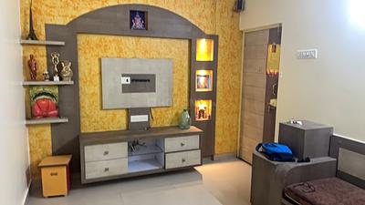 Living Room Image of 800 Sq.ft 2 BHK Apartment / Flat for rent in Kunal Estate, Chinchwad Pune for Rs. 23000