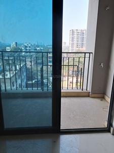 Balcony Image of 1038 Sq.ft 3 BHK Apartment / Flat for rent in Alcove New Kolkata Sangam, Serampore Hooghly for Rs. 19000