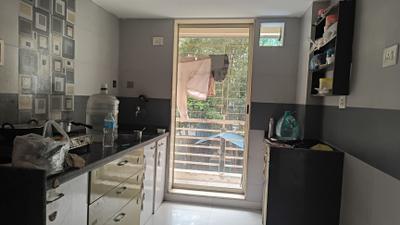 Kitchen Image of 450 Sq.ft 1 BHK Apartment / Flat for sale in Virar West Virar for Rs. 3100000