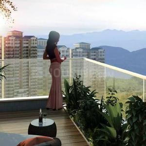 Balcony Image of 1800 Sq.ft 3 BHK Builder Floor for sale in Hercules Grace Resilviaa, Sector 78 Gurgaon for Rs. 18500000