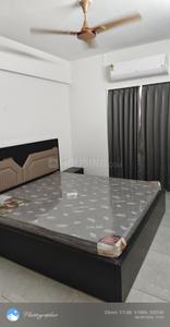 Bedroom Image of 1846 Sq.ft 3 BHK Apartment / Flat for rent in Gardania Skyrise, Zundal Ahmedabad for Rs. 38000
