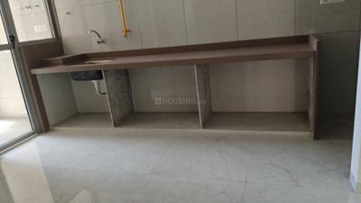Kitchen Image of 1315 Sq.ft 2 BHK Apartment / Flat for sale in Padam Samarth Srushti, Pal Gam Surat for Rs. 5400000