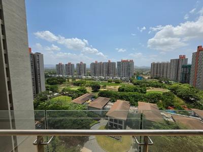 Balcony Image of 1885 Sq.ft 2.5 BHK Apartment / Flat for sale in Lodha Belmondo, Gahunje Pune for Rs. 25000000