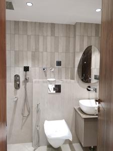 Common Bathroom Image of 1800 Sq.ft 3 BHK Apartment / Flat for sale in Sarve Satyam Apartment, Sector 3 Dwarka New Delhi for Rs. 33500000