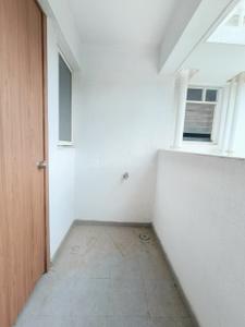 Balcony Image of 1065 Sq.ft 2 BHK Apartment / Flat for sale in Majestique Swapnangan Wing A And Wing B, Dhayari Pune for Rs. 7500000
