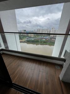 Balcony Image of 780 Sq.ft 2 BHK Apartment / Flat for rent in Duville Riverdale Grove, Kharadi Pune for Rs. 35000
