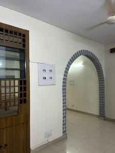 Hall Image of 1600 Sq.ft 3 BHK Apartment / Flat for rent in Bathal apartment, Patparganj New Delhi for Rs. 43000