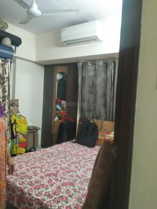 Bedroom Image of 600 Sq.ft 1 BHK Apartment / Flat for sale in Lodha Amara Tower 1 To 5 And 7 To 19, Thane West Thane for Rs. 7200000