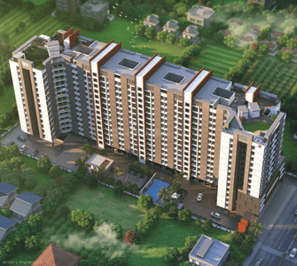 Image of 1015 Sq.ft 2 BHK Apartment / Flat for sale in Dolphin Palms Wing A And B, Ravet, Pune for Rs. 4900000