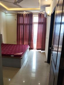 Bedroom Image of 1850 Sq.ft 3 BHK Apartment / Flat for rent in Omaxe Waterscapes Phase 1, Arjunganj Lucknow for Rs. 40000