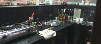 Kitchen Image of 861 Sq.ft 2 BHK Apartment / Flat for rent in Curchorem Goa for Rs. 15000