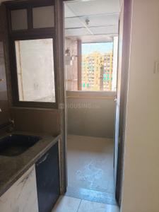 Kitchen Image of 1175 Sq.ft 3 BHK Apartment / Flat for rent in Zaveri Greens, Ghuma Ahmedabad for Rs. 24000