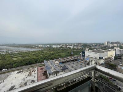 Balcony Image of 725 Sq.ft 1 BHK Apartment / Flat for sale in Dattani Vertex, Vasai West Vasai for Rs. 5200000