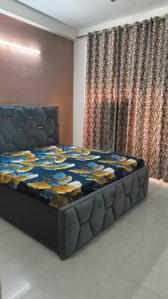 Bedroom Image of 1350 Sq.ft 2 BHK Builder Floor for rent in Sector 46 Gurgaon for Rs. 37000