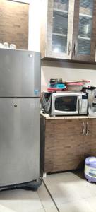 Kitchen Image of 1215 Sq.ft 2 BHK Apartment / Flat for rent in Dharmadev Swaminarayan Park 2, Vishala Ahmedabad for Rs. 22000