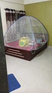 Hall Image of 830 Sq.ft 2 BHK Apartment / Flat for sale in Ellora Residency, Vikas Nagar Pune for Rs. 5000000
