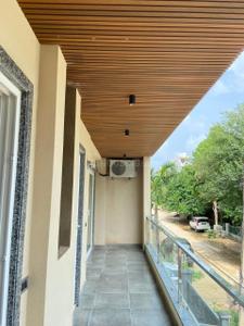 Balcony Image of 2400 Sq.ft 4 BHK Builder Floor for sale in Sector 52 Gurgaon for Rs. 26500000