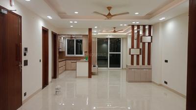 Living Room Image of 1750 Sq.ft 3 BHK Builder Floor for rent in Sector 14 Gurgaon for Rs. 60000