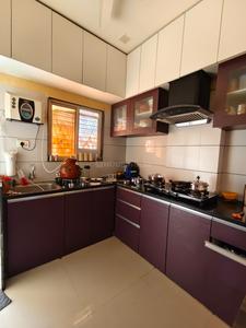 Kitchen Image of 2200 Sq.ft 3 BHK Penthouse for sale in Bhayli Vadodara for Rs. 6000000
