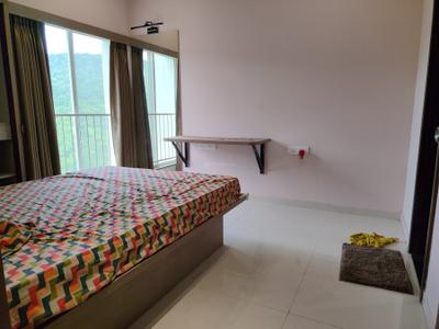 Bedroom Image of 840 Sq.ft 2 BHK Apartment / Flat for rent in Pegasus Megapolis Serenity, Hinjawadi Phase 3 Pune for Rs. 37000