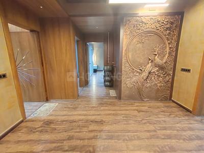 Bedroom Image of 980 Sq.ft 1 BHK Apartment / Flat for rent in Sahjanand Tulsi Glorious, Nandelav Bharuch for Rs. 15000