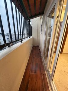Balcony Image of 3200 Sq.ft 4 BHK Apartment / Flat for rent in Benson Manor, Benson Town Bengaluru for Rs. 160000