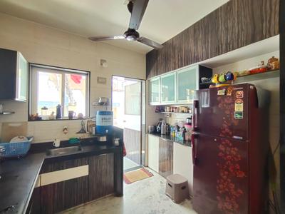 Kitchen Image of 1150 Sq.ft 2 BHK Apartment / Flat for sale in Saiyed Vasna Vadodara for Rs. 3000000