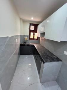 Kitchen Image of 680 Sq.ft 2 BHK Builder Floor for sale in Pul Prahlad Pur New Delhi for Rs. 4000000