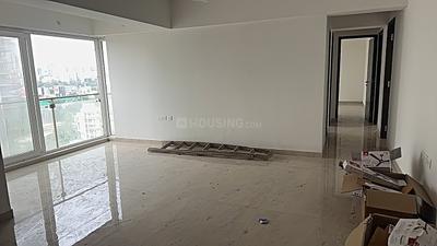 Living Room Image of 1230 Sq.ft 3 BHK Apartment / Flat for rent in ND Palai Towers, Goregaon West Mumbai for Rs. 88000
